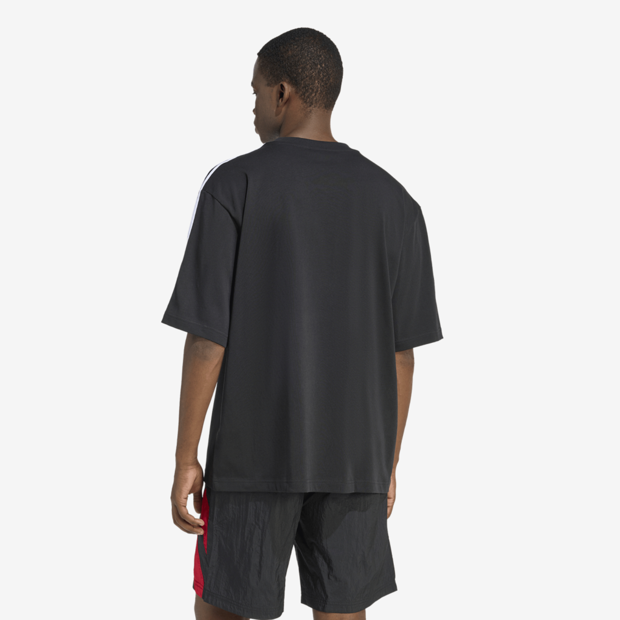 adidas OS 3S T-Shirt Image 2 of 5. Tap to open photo gallery.