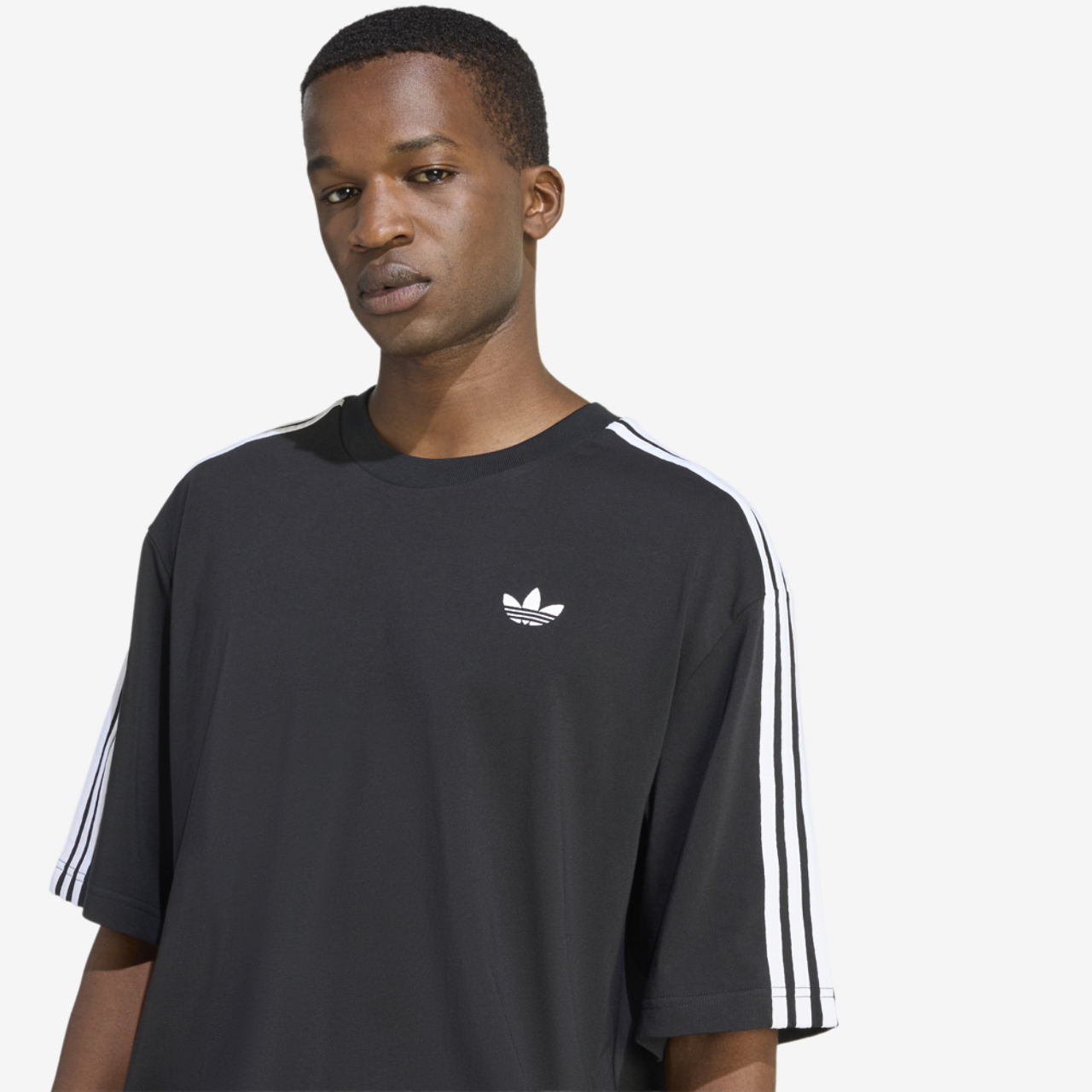 adidas OS 3S T-Shirt Image 3 of 5. Tap to open photo gallery.