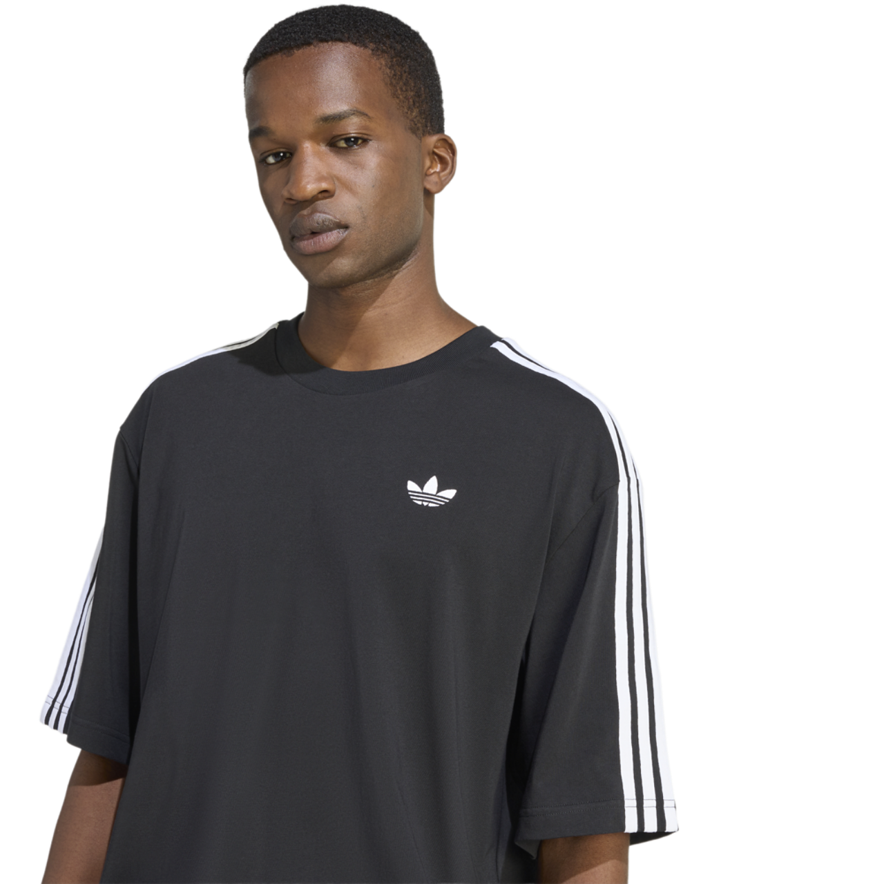 adidas OS 3S T-Shirt Image 3 of 5. Tap to open photo gallery.