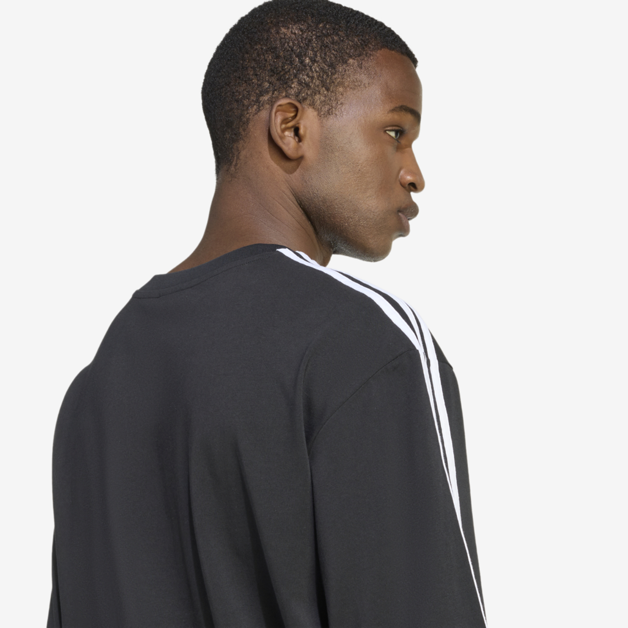 adidas OS 3S T-Shirt Image 4 of 5. Tap to open photo gallery.