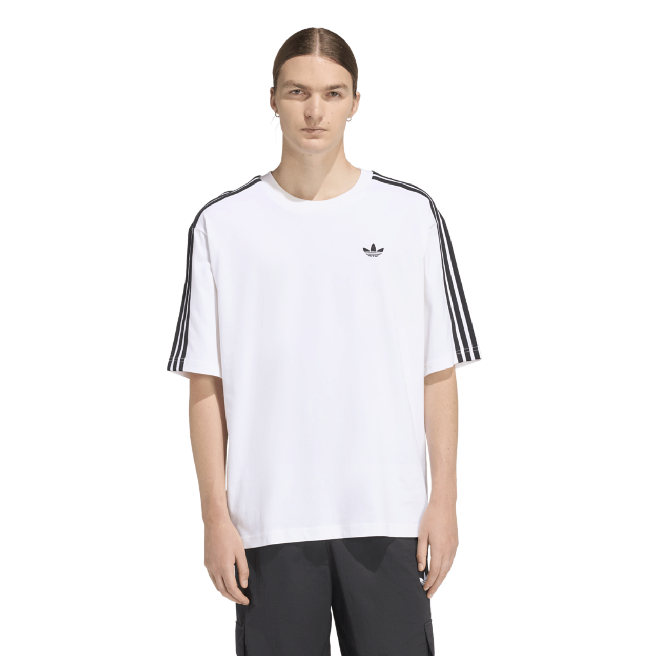 adidas OS 3S T-Shirt Image 1 of 5. Tap to open photo gallery.