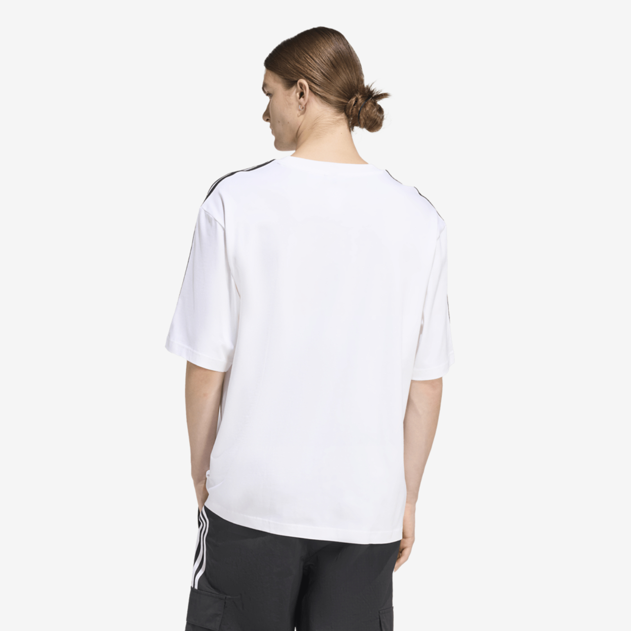 adidas OS 3S T-Shirt Image 2 of 5. Tap to open photo gallery.