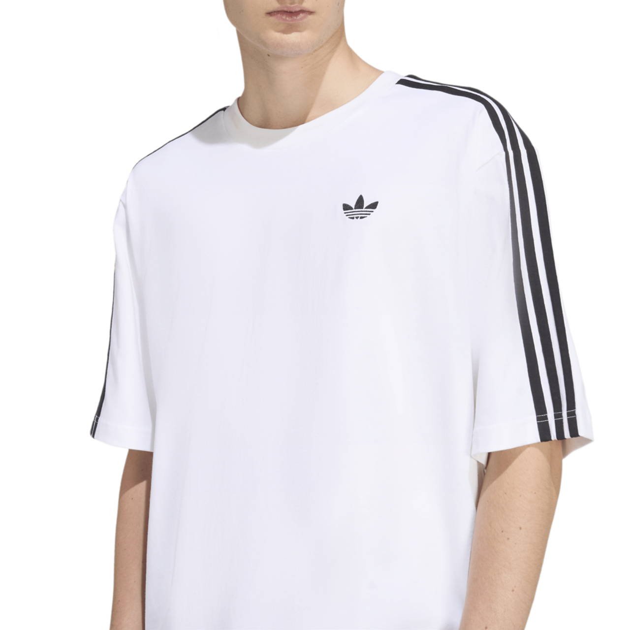 adidas OS 3S T-Shirt Image 3 of 5. Tap to open photo gallery.