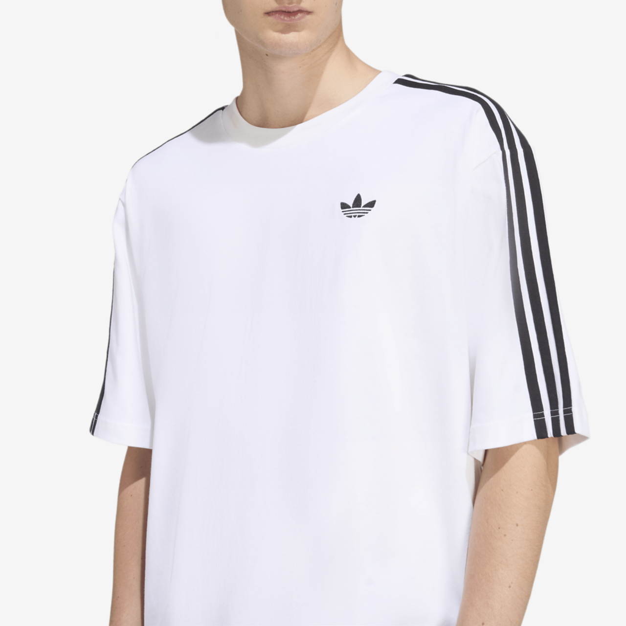 adidas OS 3S T-Shirt Image 3 of 5. Tap to open photo gallery.