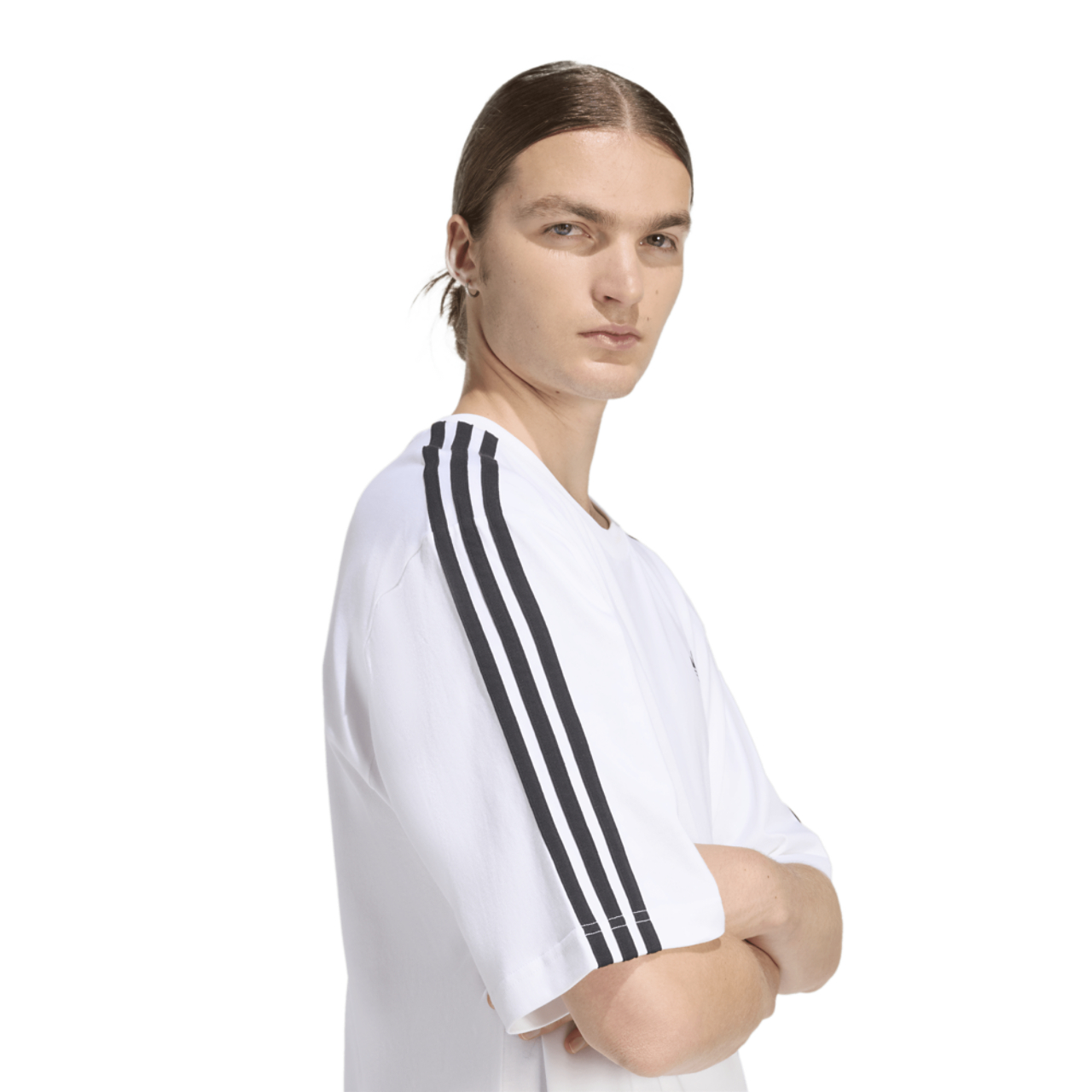 adidas OS 3S T-Shirt Image 4 of 5. Tap to open photo gallery.