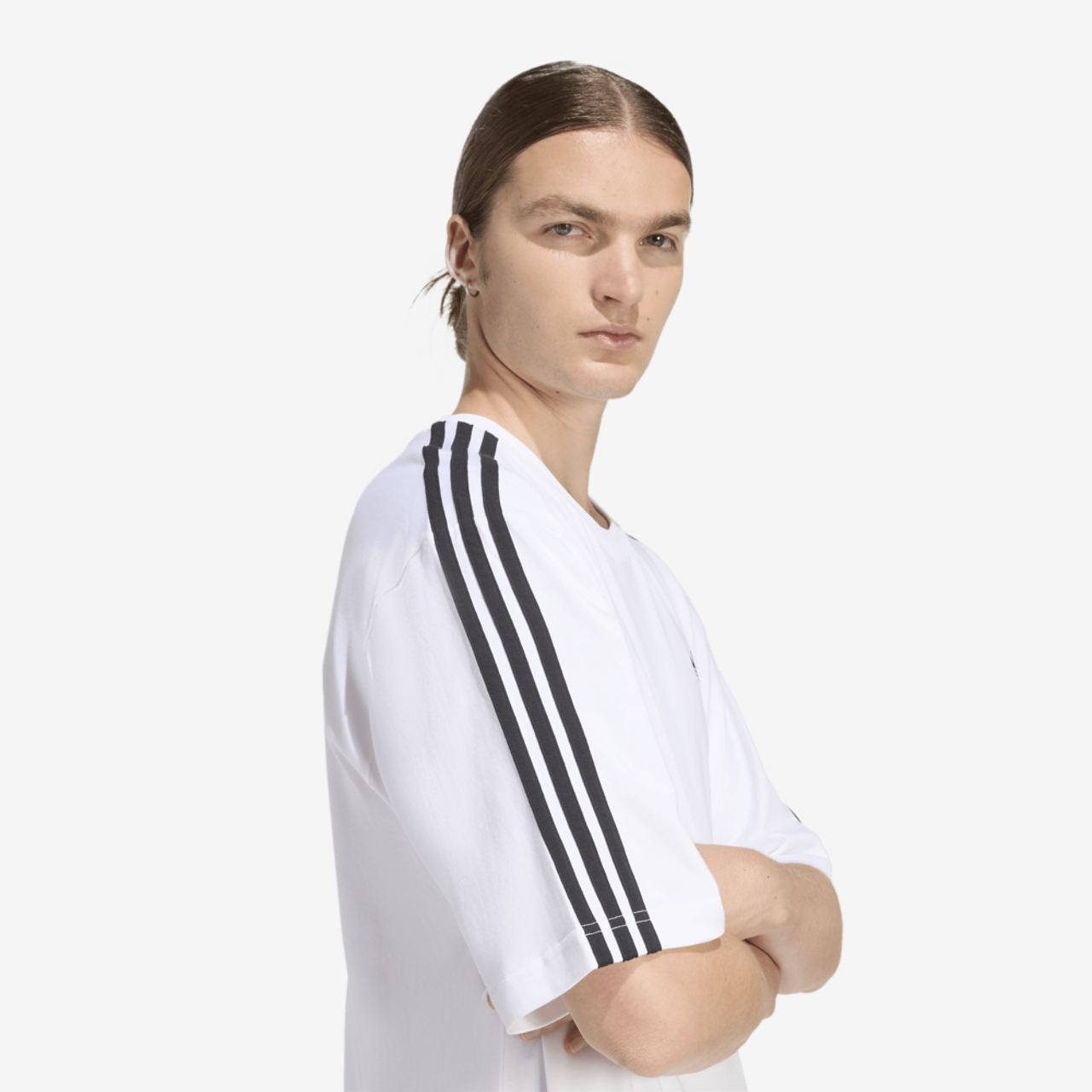 adidas OS 3S T-Shirt Image 4 of 5. Tap to open photo gallery.