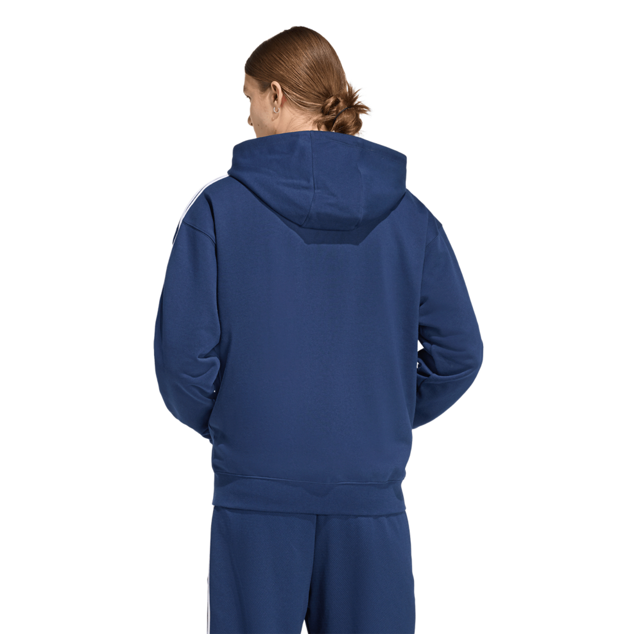 adidas Originals Adicolor Oversize Full-Zip Hoodie Image 2 of 6. Tap to open photo gallery.
