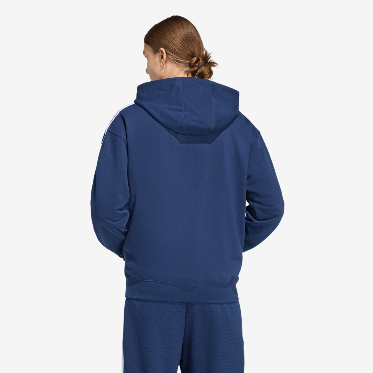 adidas Originals Adicolor Oversize Full-Zip Hoodie Image 2 of 6. Tap to open photo gallery.