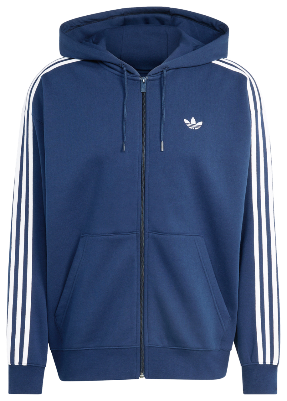 adidas Originals Adicolor Oversize Full-Zip Hoodie Image 6 of 6. Tap to open photo gallery.