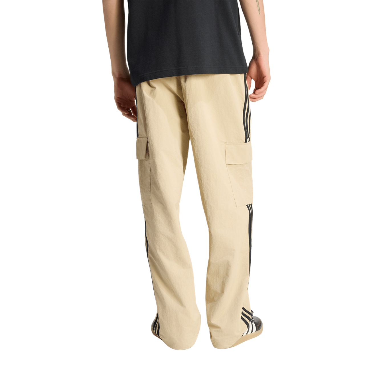 adidas Originals adicolor Classics 3 Strp Cargo Pants Image 2 of 6. Tap to open photo gallery.