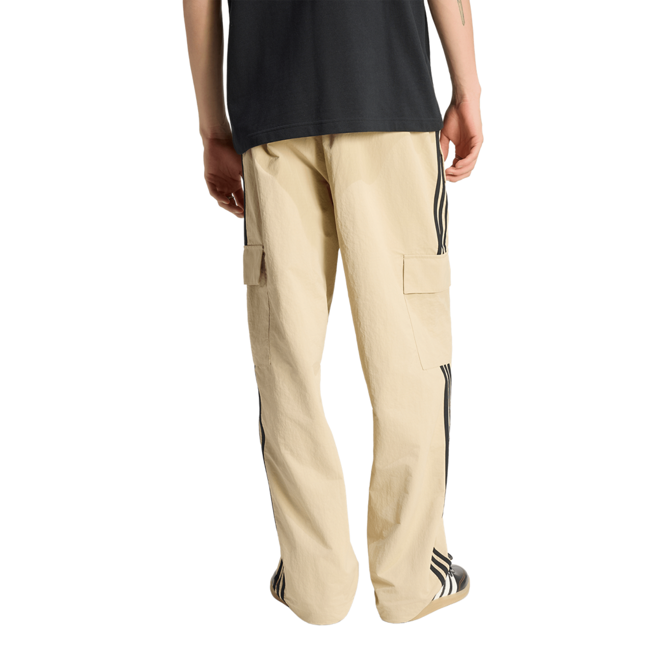 adidas Originals adicolor Classics 3 Strp Cargo Pants Image 2 of 6. Tap to open photo gallery.