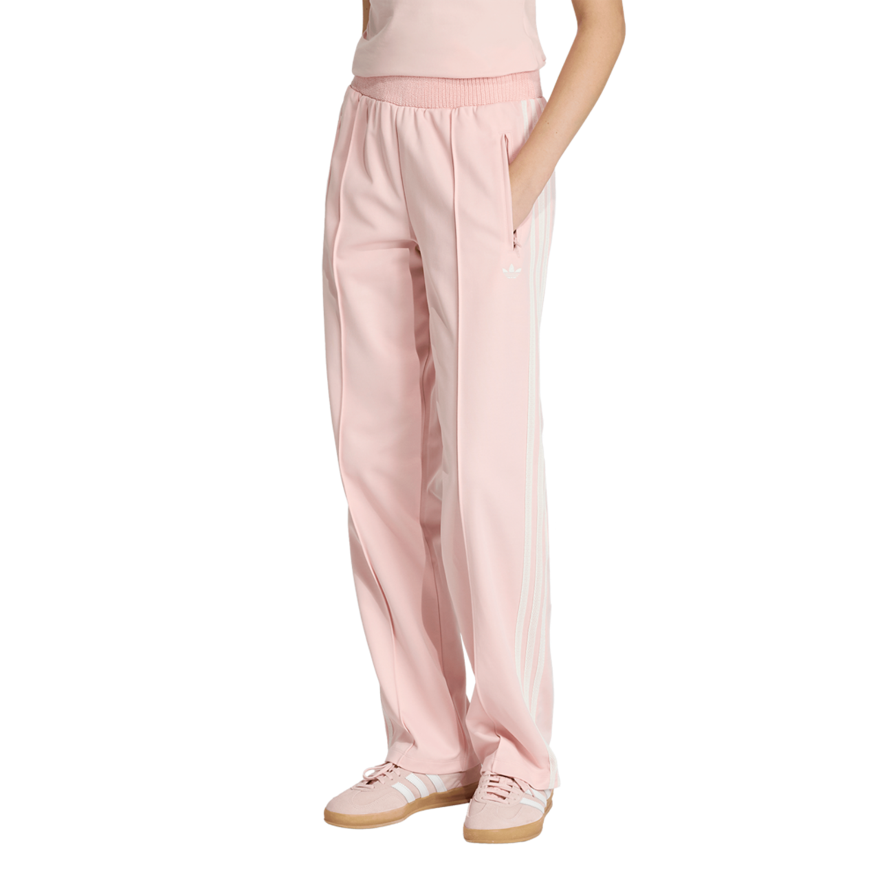 adidas Originals Firebird Knitted Crochet Track Pants - Women's