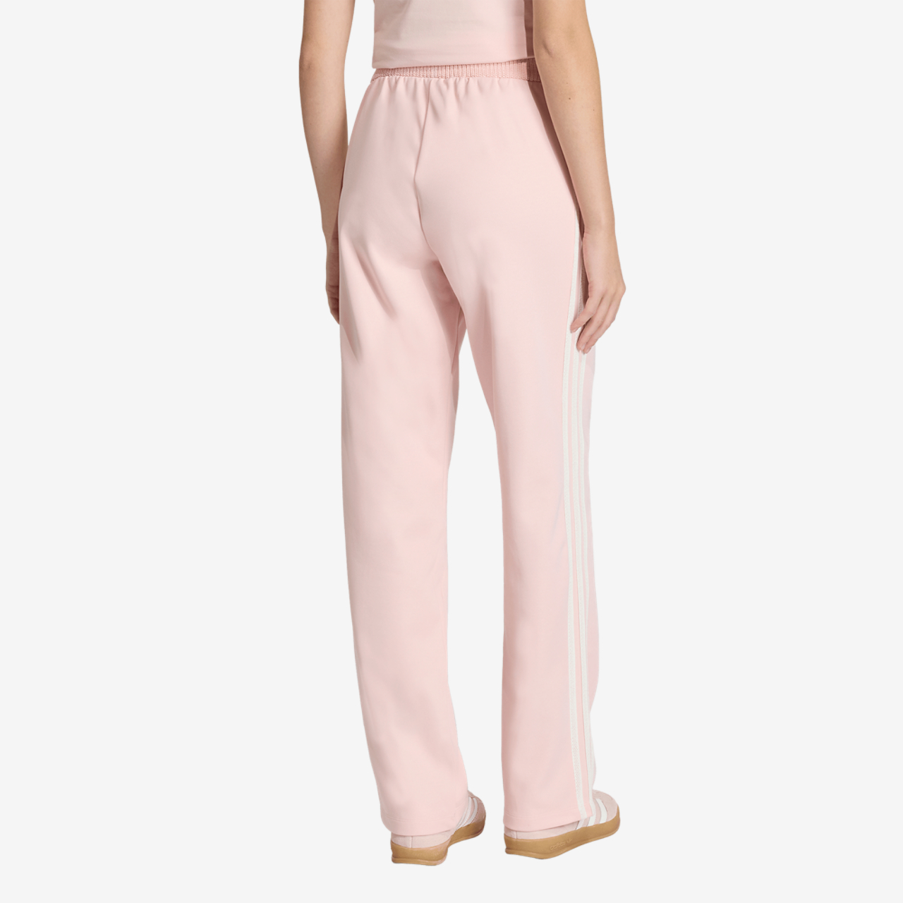 adidas Originals Firebird Knitted Crochet Track Pants Image 2 of 6. Tap to open photo gallery.