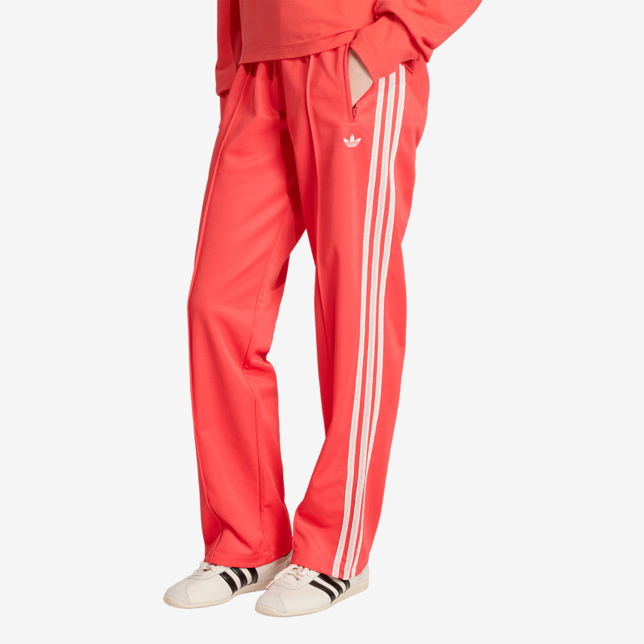 adidas Originals Firebird Knitted Crochet Track Pants - Women's