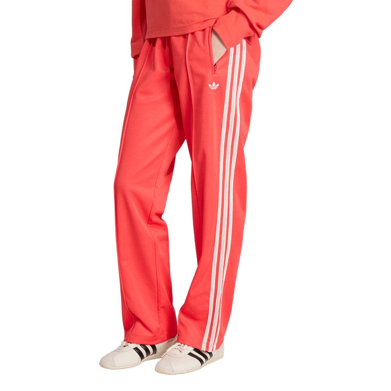 adidas Originals Firebird Knitted Crochet Track Pants - Women's