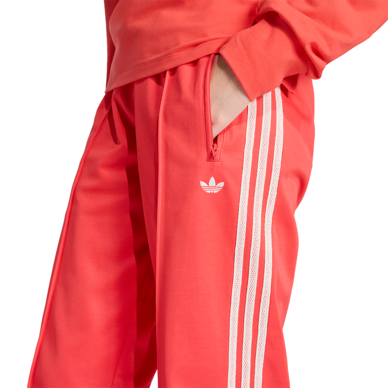 adidas Originals Firebird Knitted Crochet Track Pants - Women's