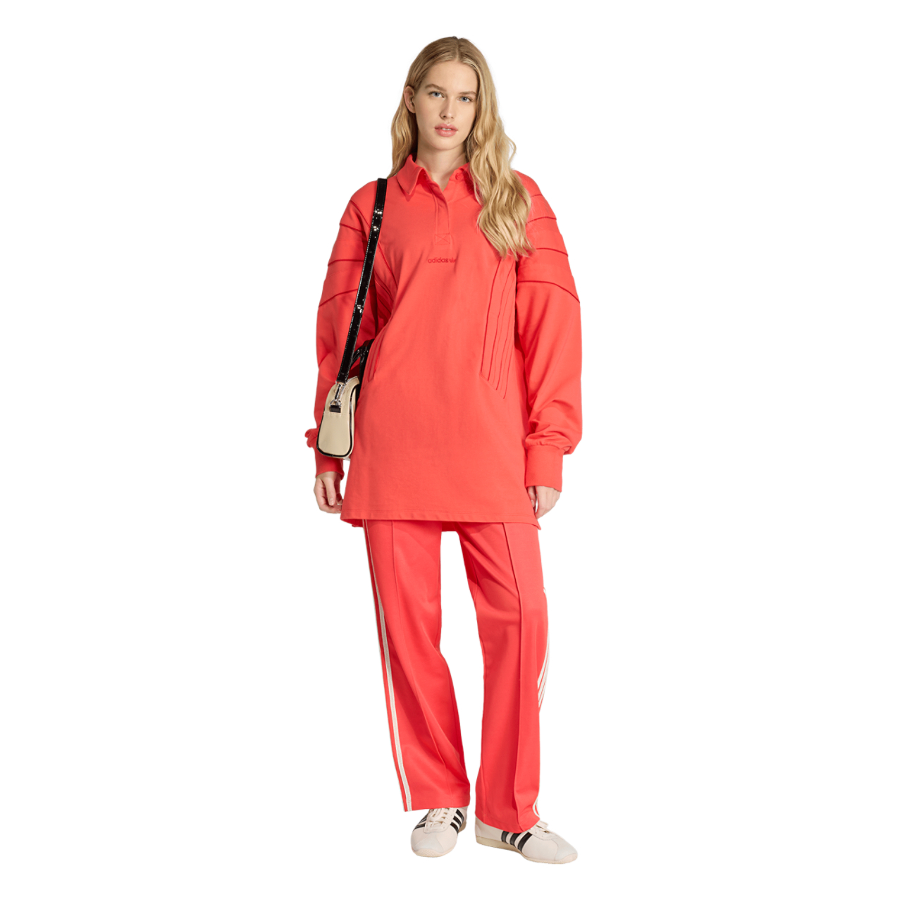 adidas Originals Firebird Knitted Crochet Track Pants - Women's