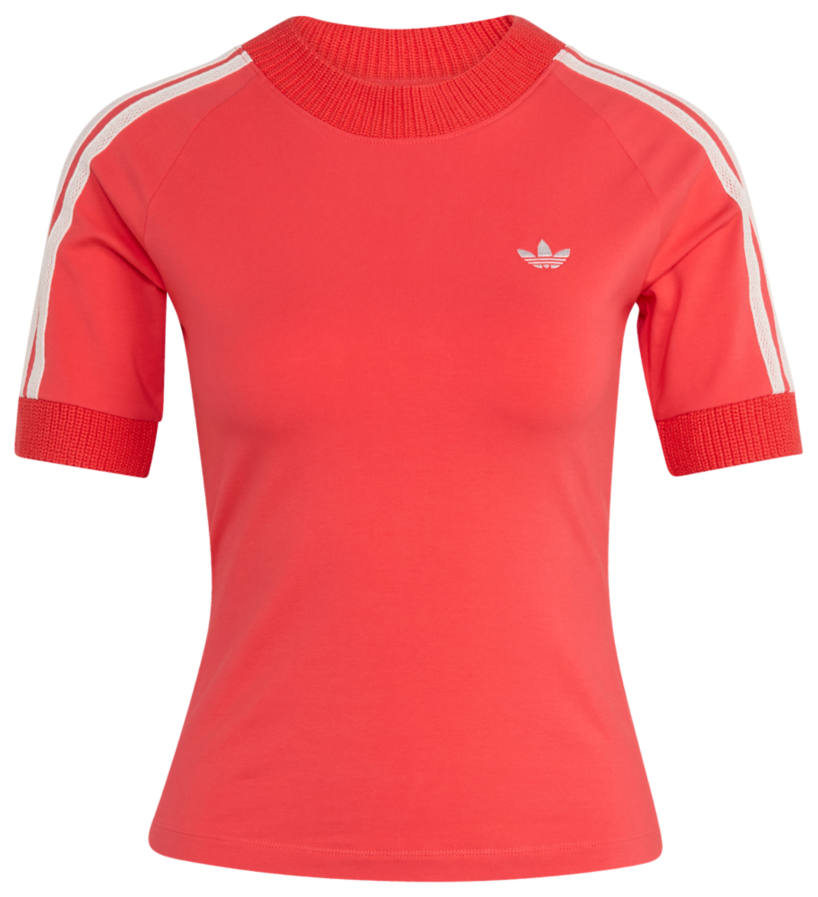 adidas Originals California Knitted Crochet T-Shirt - Women's