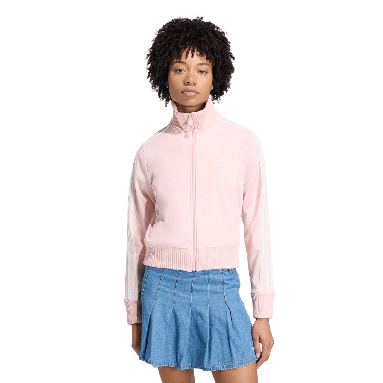 adidas Originals Firebird Knitted Crochet Track Top - Women's