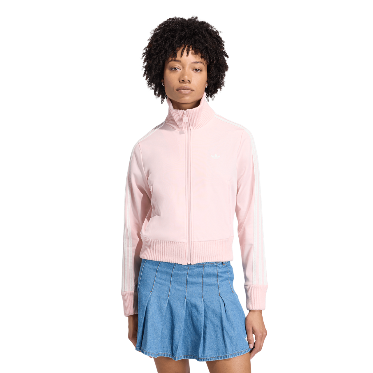 adidas Originals Firebird Knitted Crochet Track Top - Women's