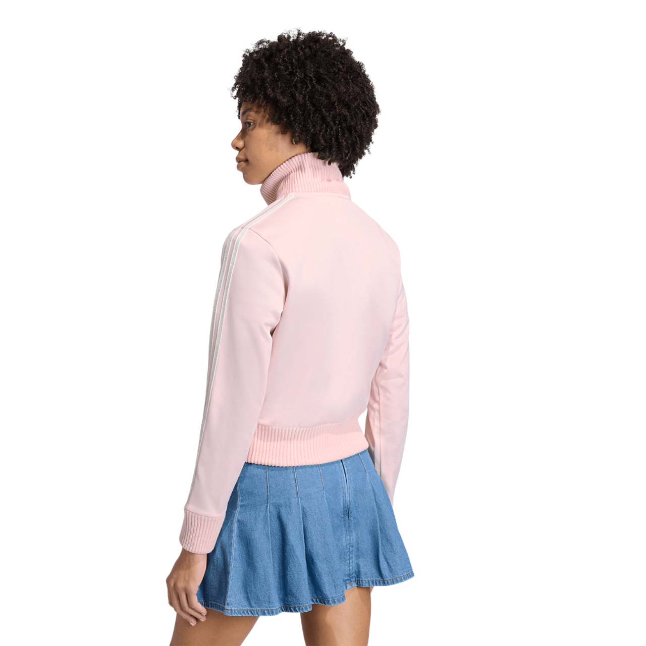 adidas Originals Firebird Knitted Crochet Track Top - Women's
