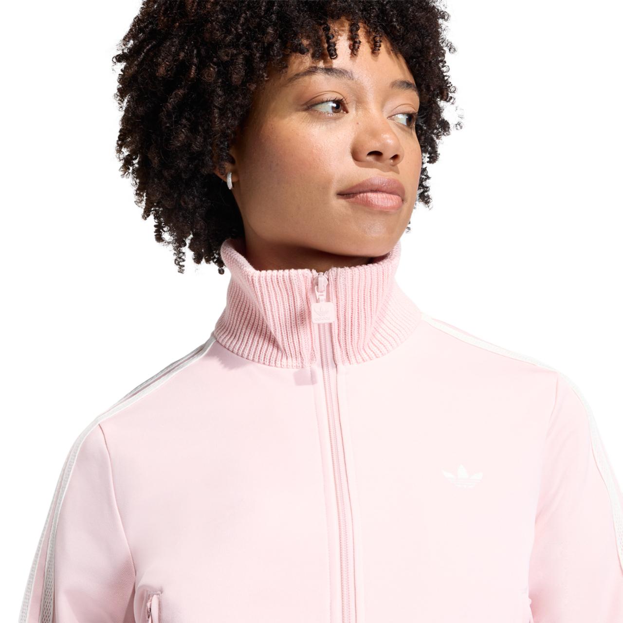 adidas Originals Firebird Knitted Crochet Track Top - Women's