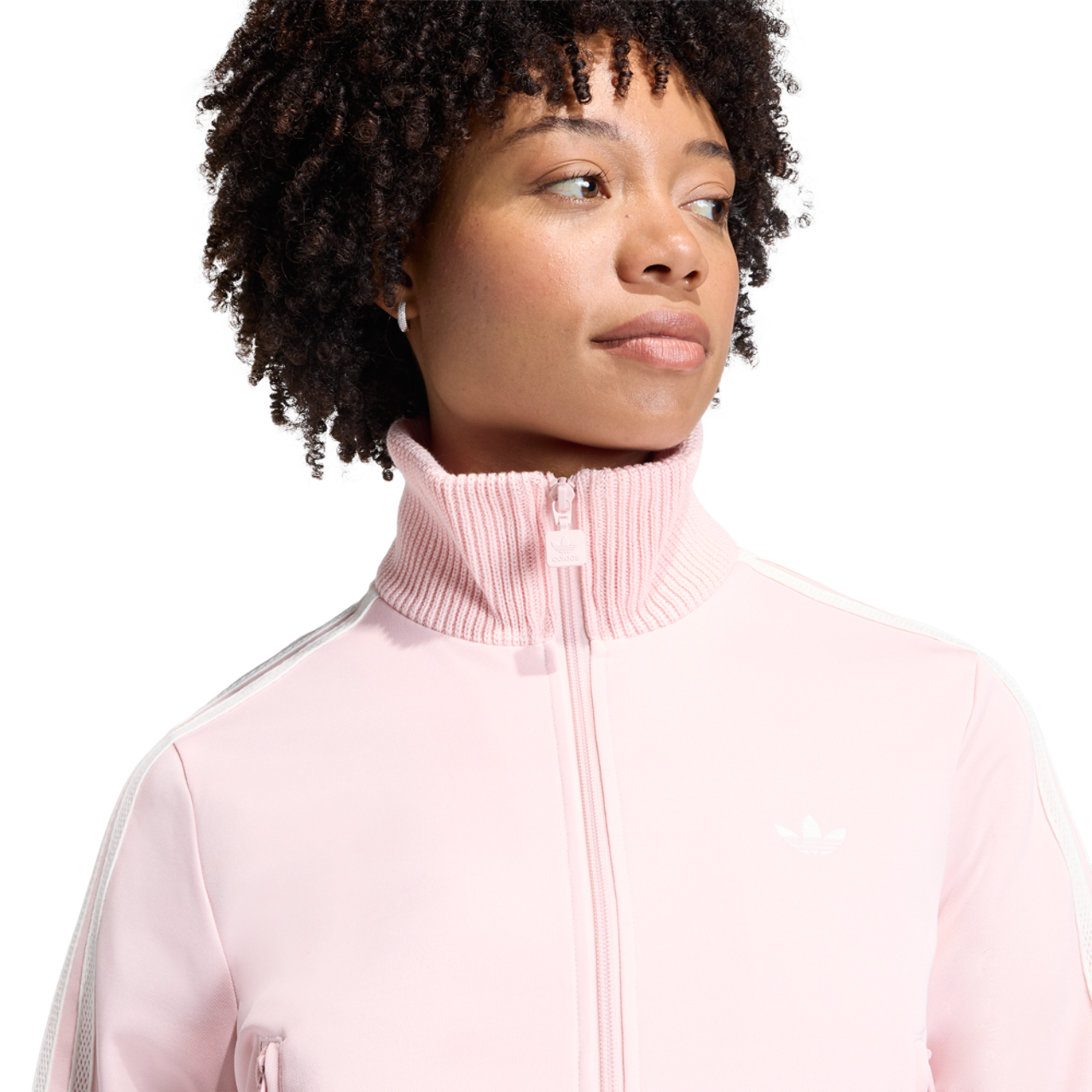 adidas Originals Firebird Knitted Crochet Track Top - Women's