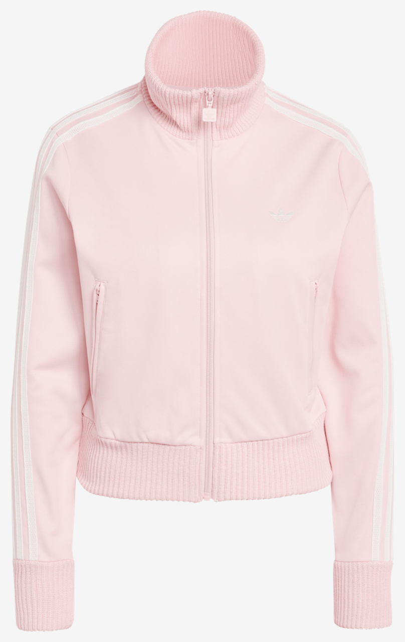 adidas Originals Firebird Knitted Crochet Track Top Image 7 of 7. Tap to open photo gallery.