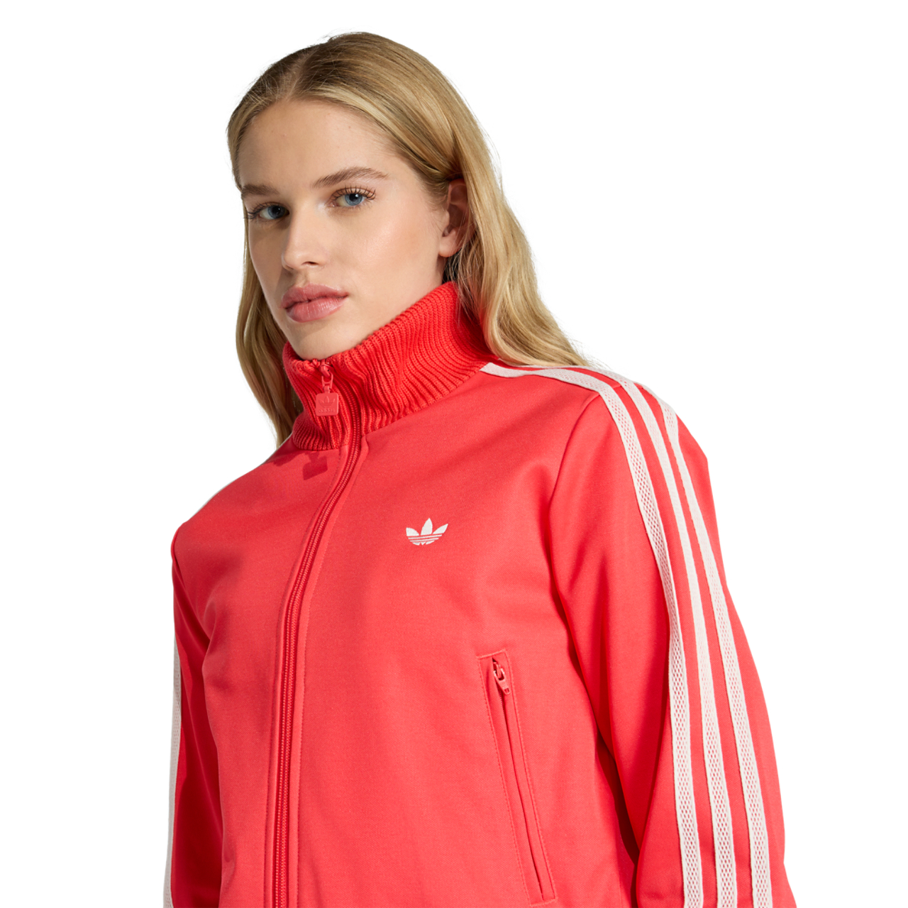adidas Originals Firebird Knitted Crochet Track Top - Women's
