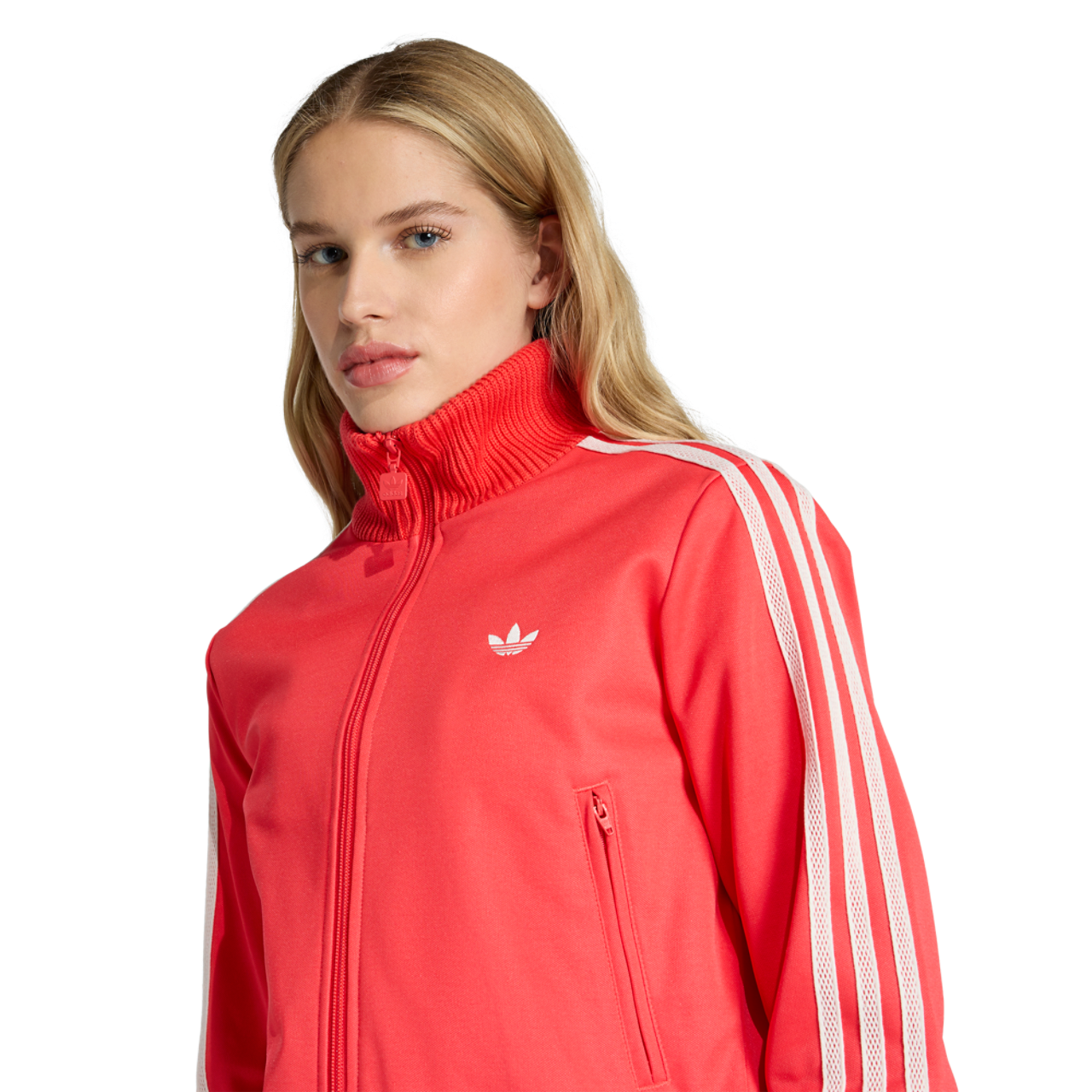 adidas Originals Firebird Knitted Crochet Track Top - Women's