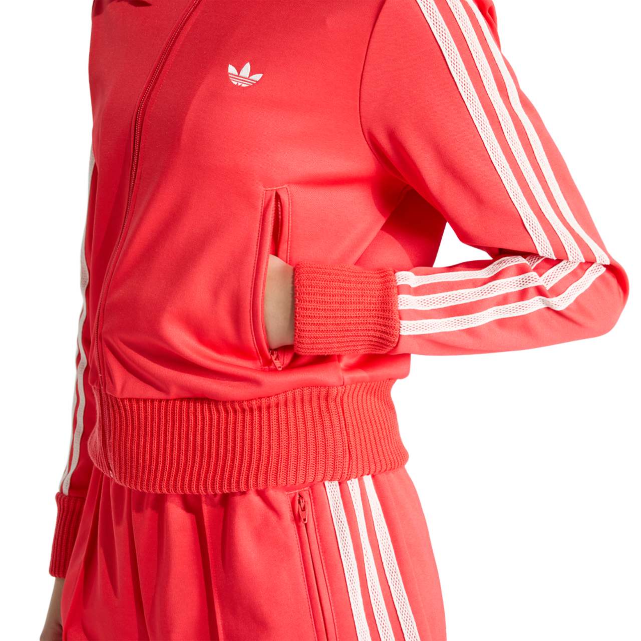 adidas Originals Firebird Knitted Crochet Track Top - Women's