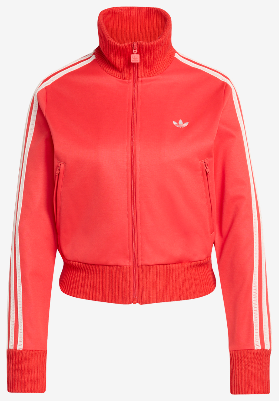 adidas Originals Firebird Knitted Crochet Track Top Image 6 of 6. Tap to open photo gallery.