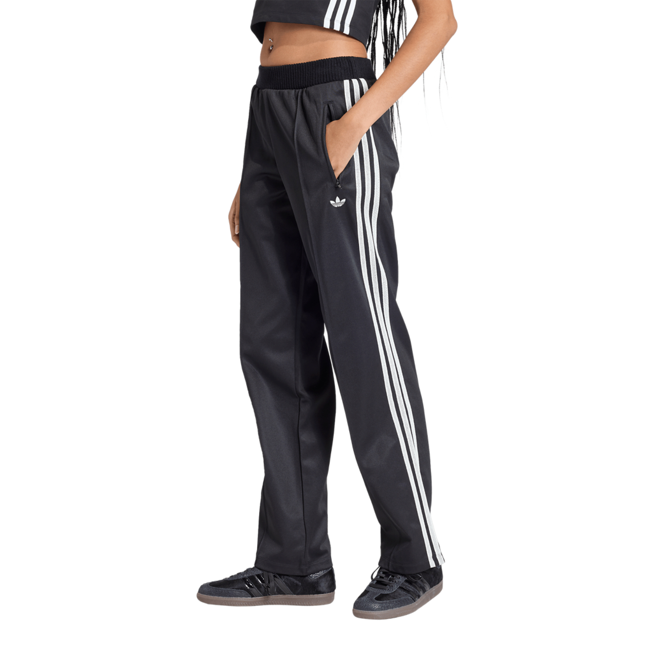adidas Originals Firebird Knitted Crochet Track Pants - Women's