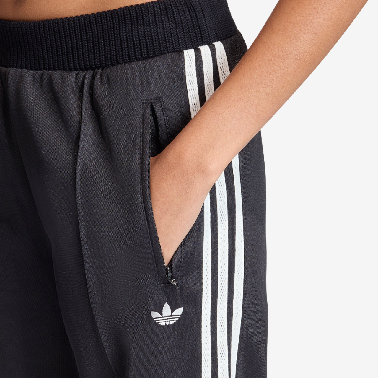 adidas Originals Firebird Knitted Crochet Track Pants - Women's