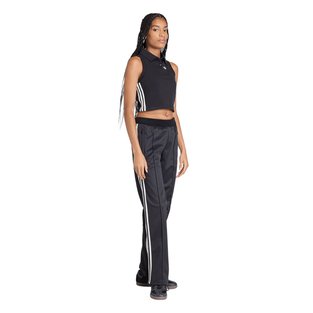 adidas Originals Firebird Knitted Crochet Track Pants - Women's