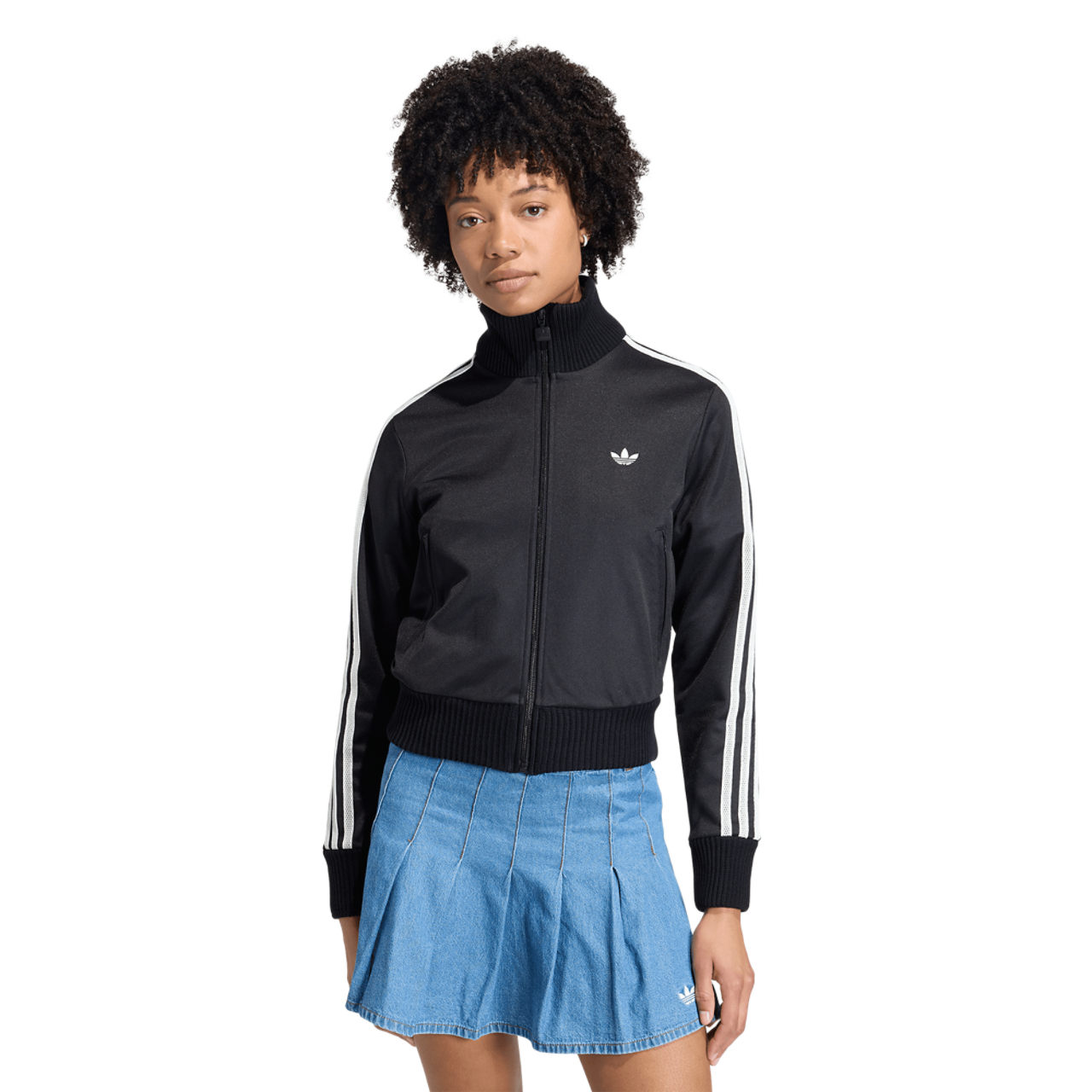 adidas Originals Firebird Knitted Crochet Track Top - Women's