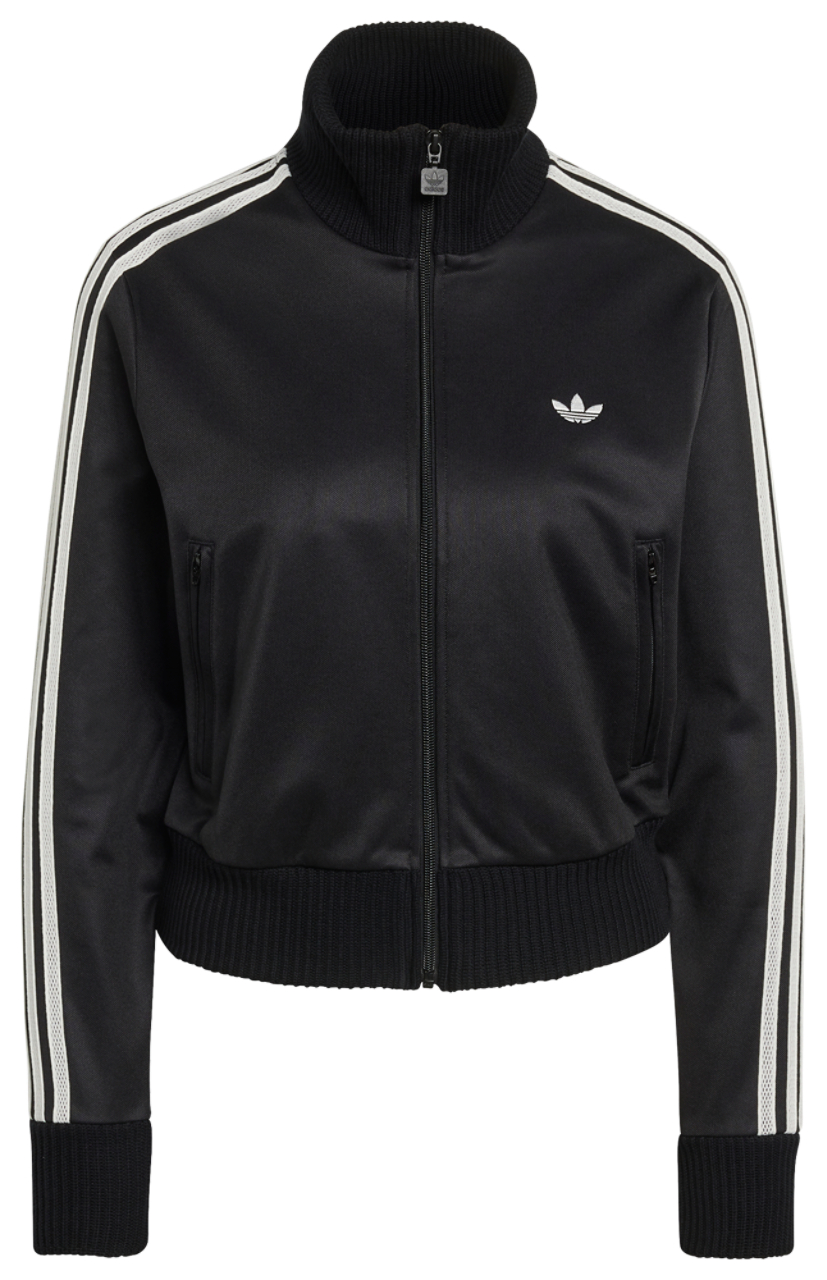 adidas Originals Firebird Knitted Crochet Track Top - Women's
