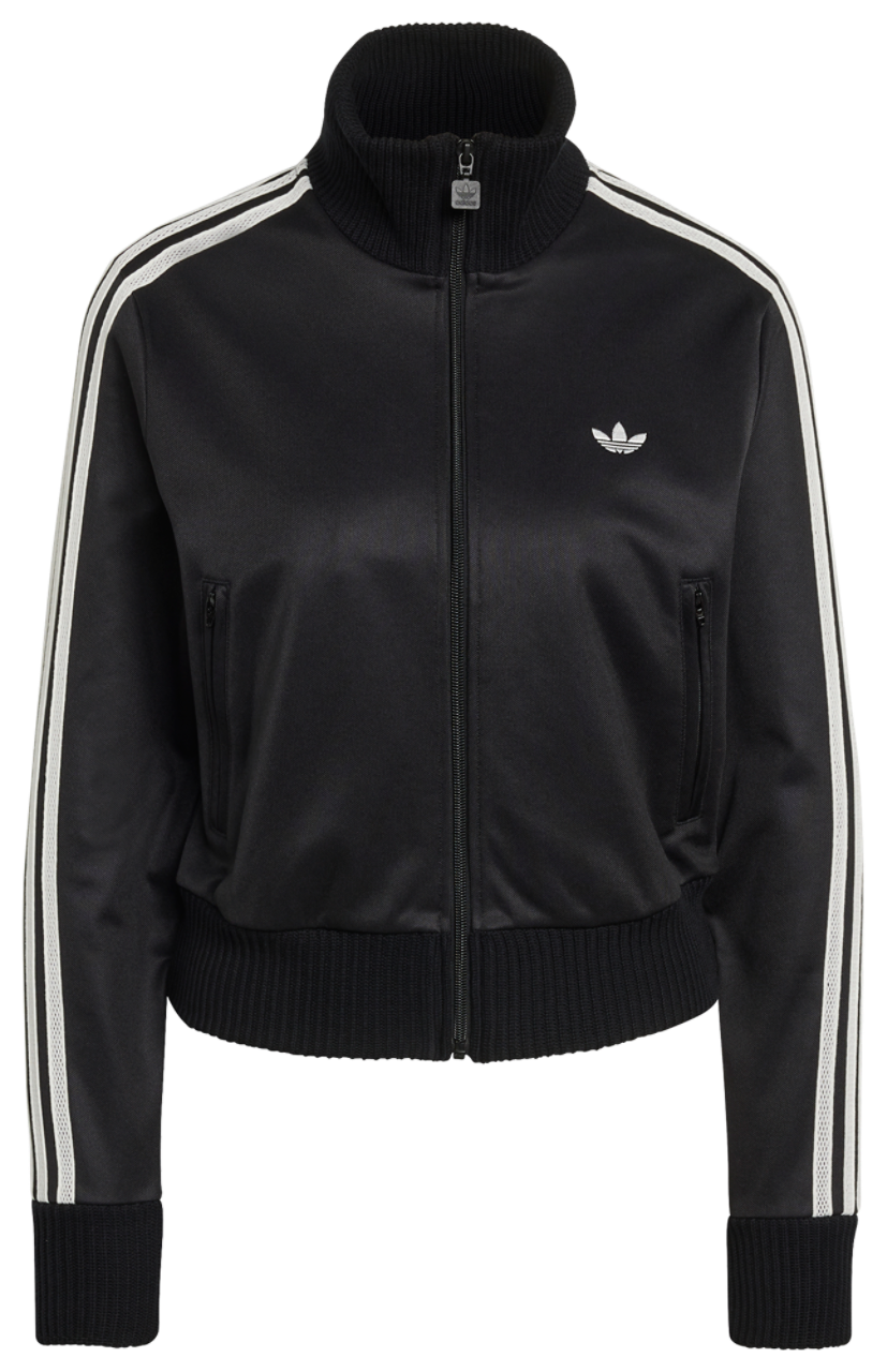 adidas Originals Firebird Knitted Crochet Track Top Image 7 of 7. Tap to open photo gallery.