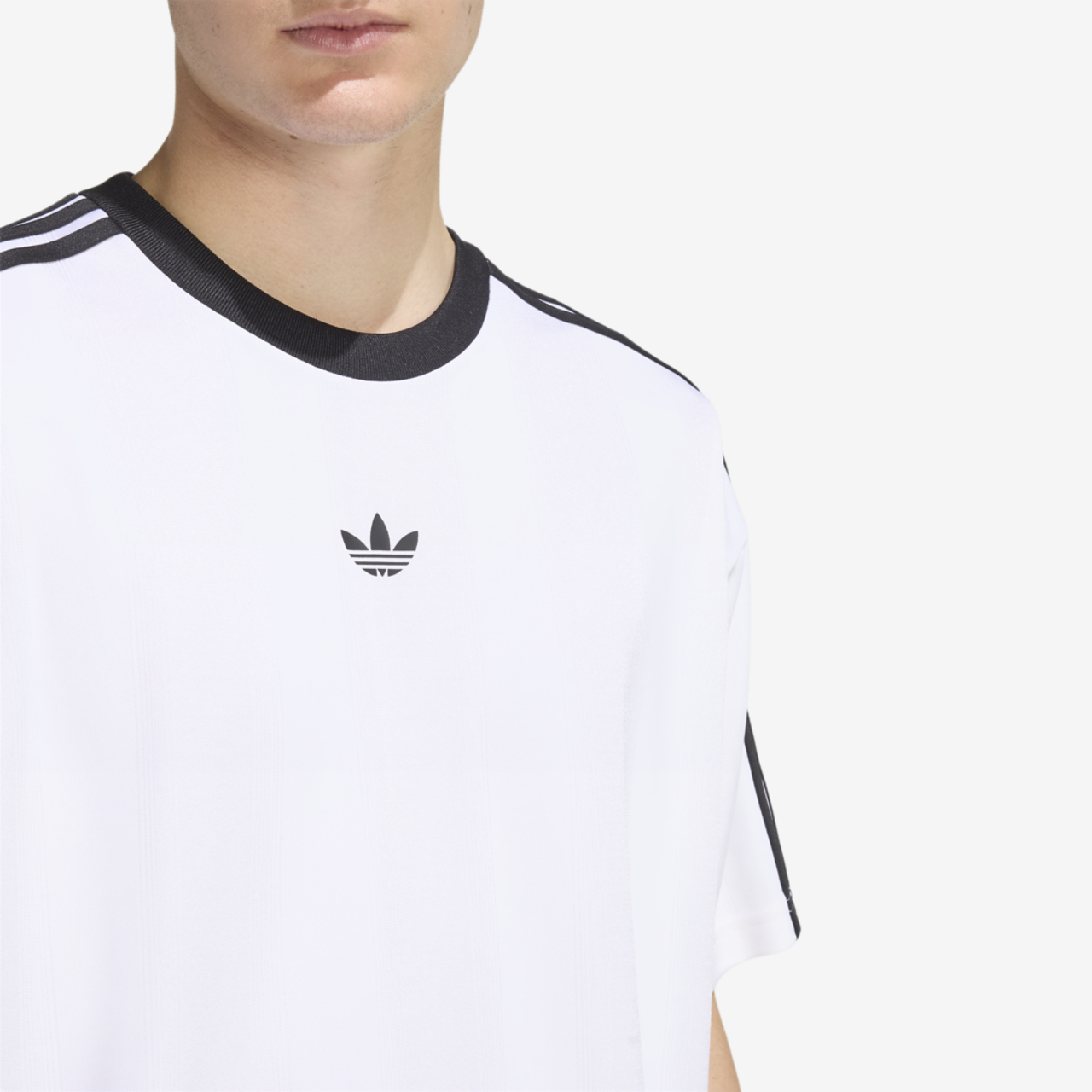 adidas Jacquard Jersey Image 3 of 4. Tap to open photo gallery.