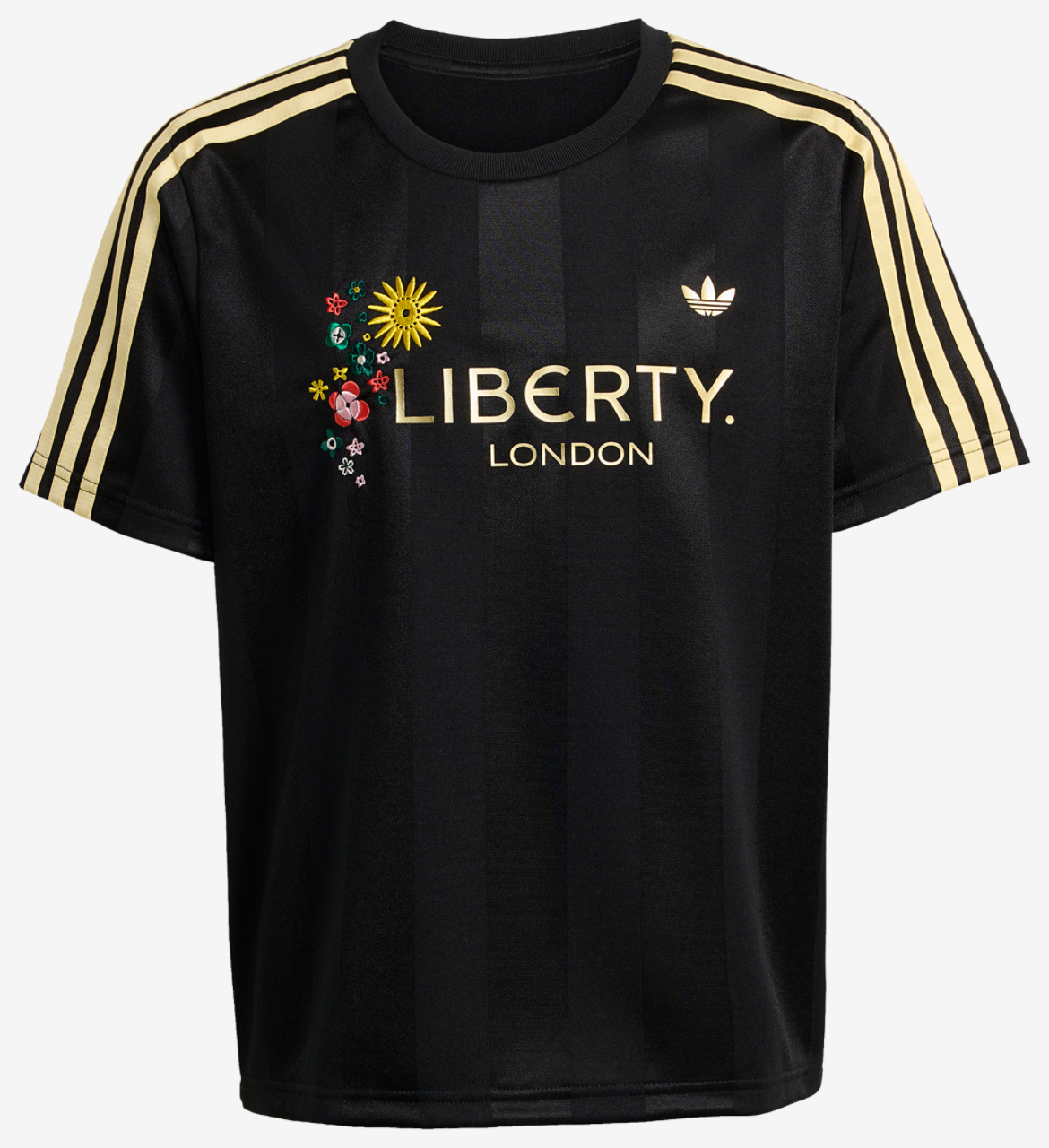 adidas Originals x Liberty London Loose Jersey Image 6 of 6. Tap to open photo gallery.