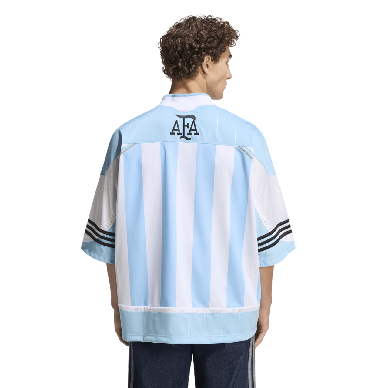 adidas Bringback Remixed Argentina Jersey - Men's | Foot Locker