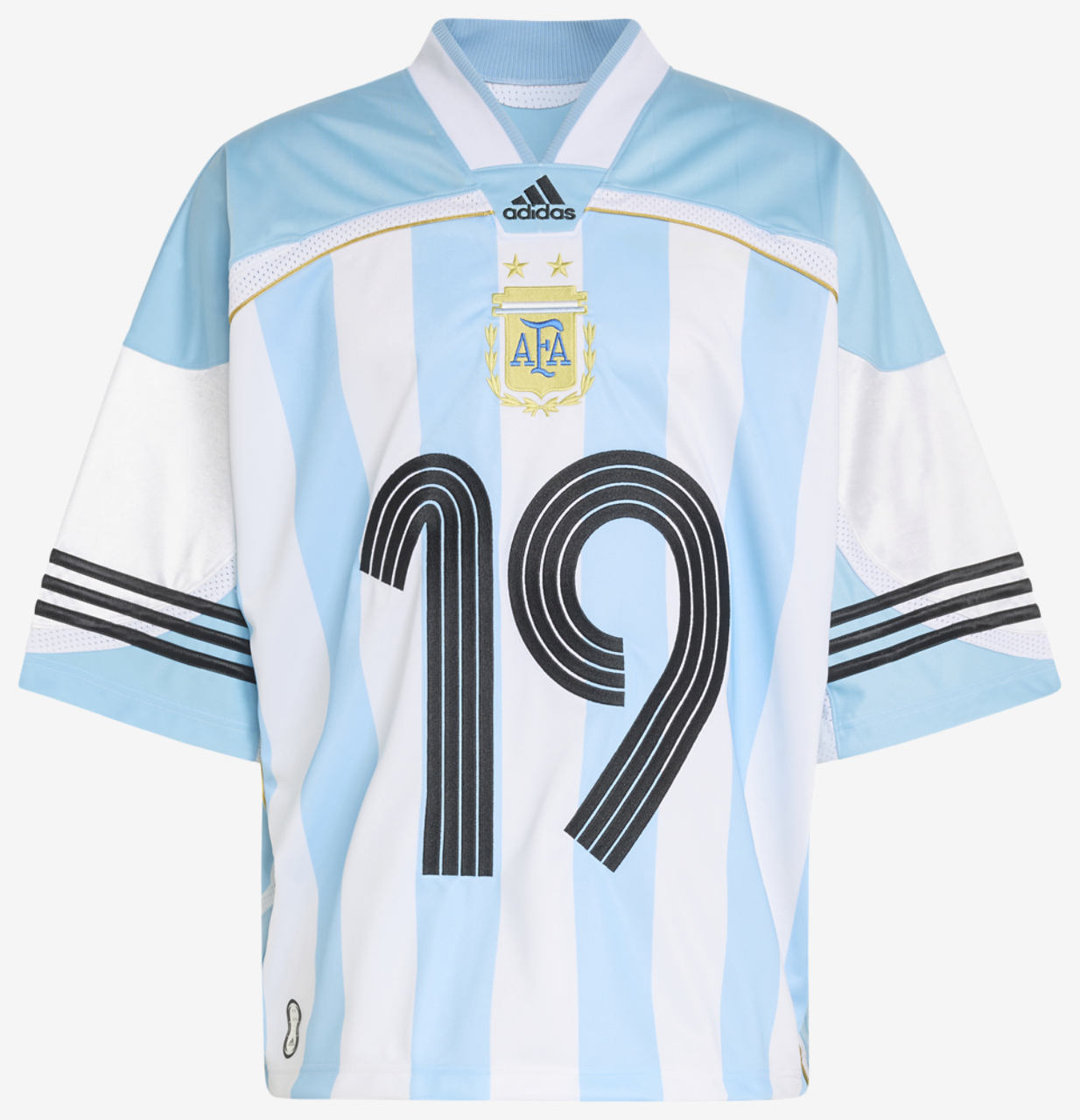 adidas Bringback Remixed Argentina Jersey Image 4 of 4. Tap to open photo gallery.