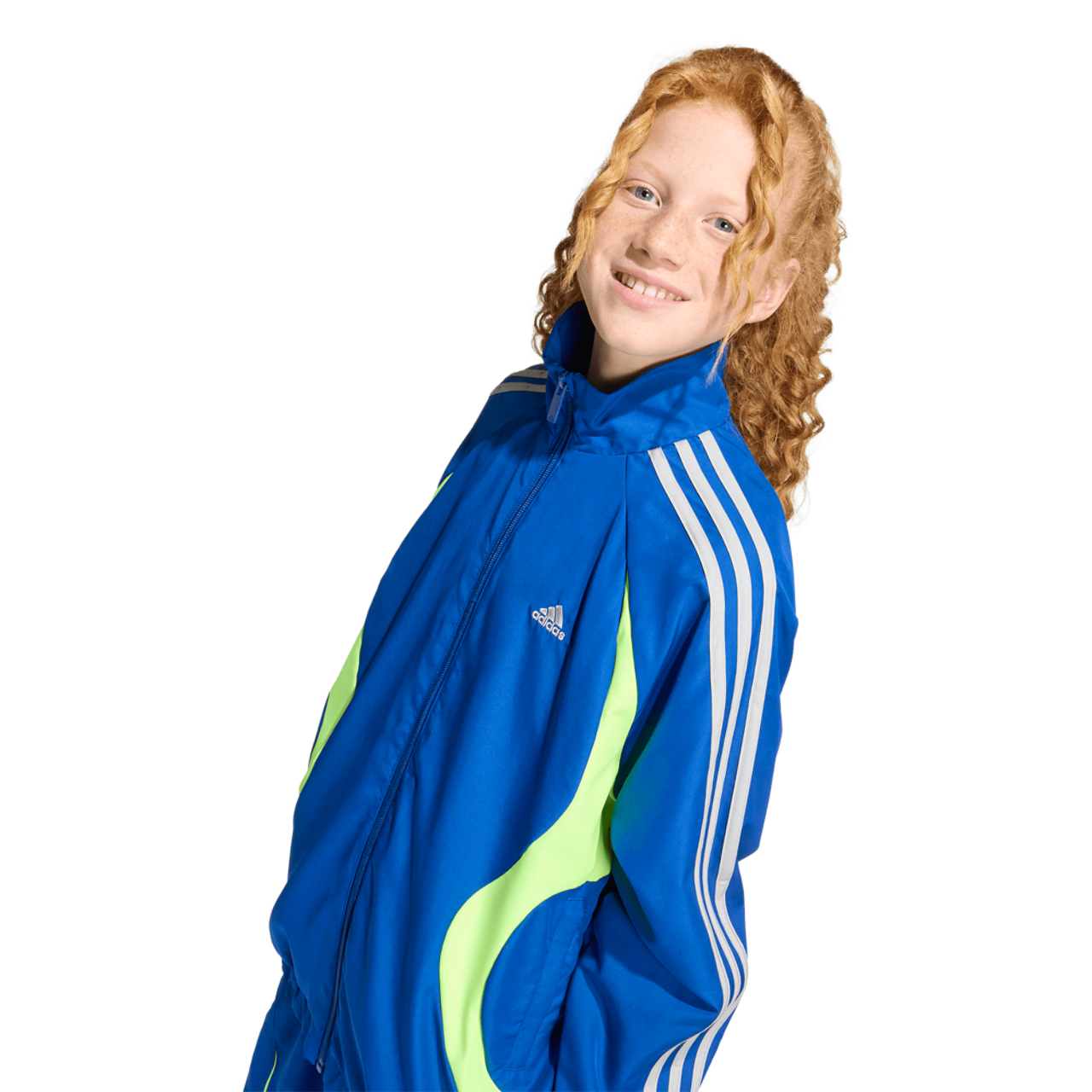 adidas Originals Teamgeist Loose Track Top Image 4 of 6. Tap to open photo gallery.