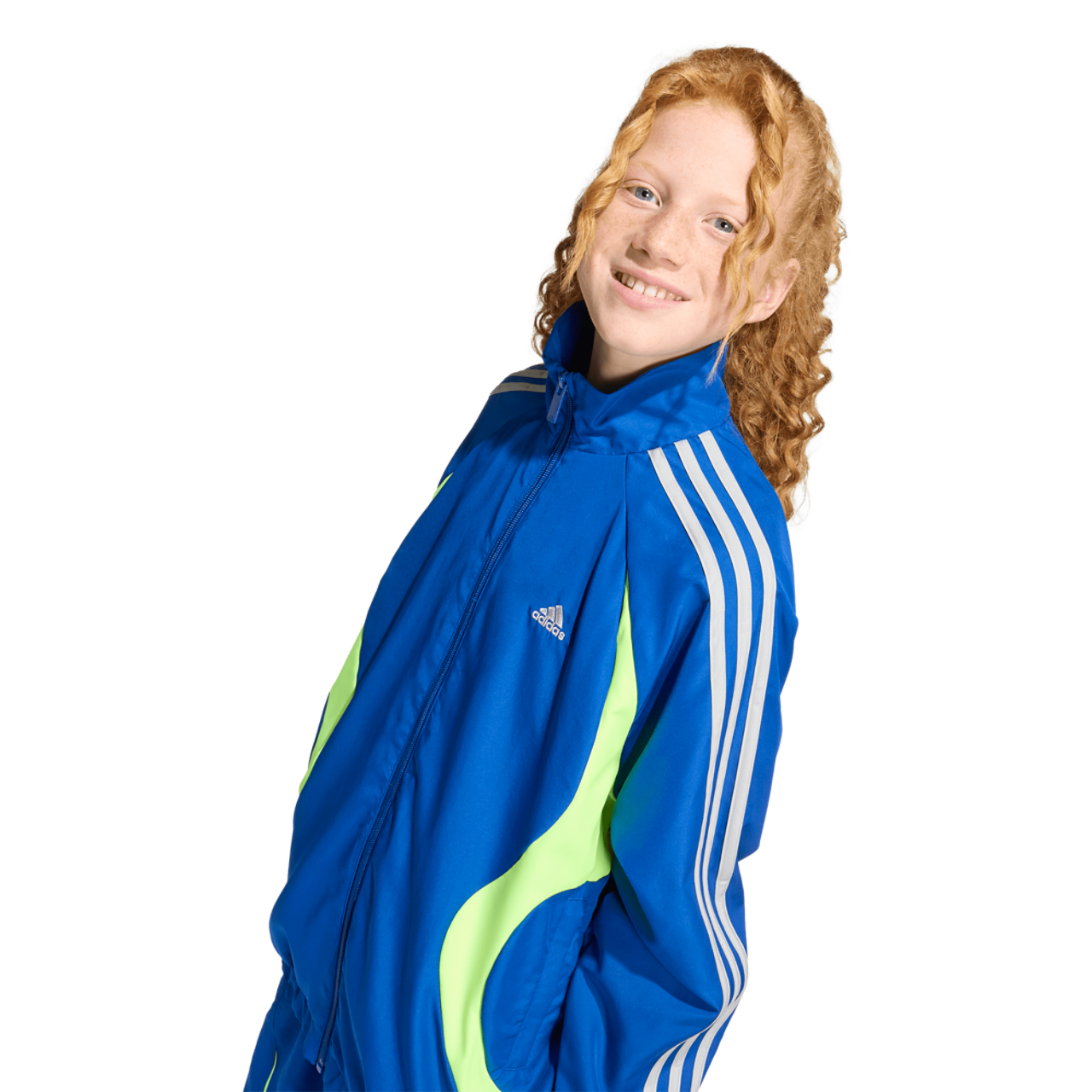 adidas Originals Teamgeist Loose Track Top Image 4 of 6. Tap to open photo gallery.