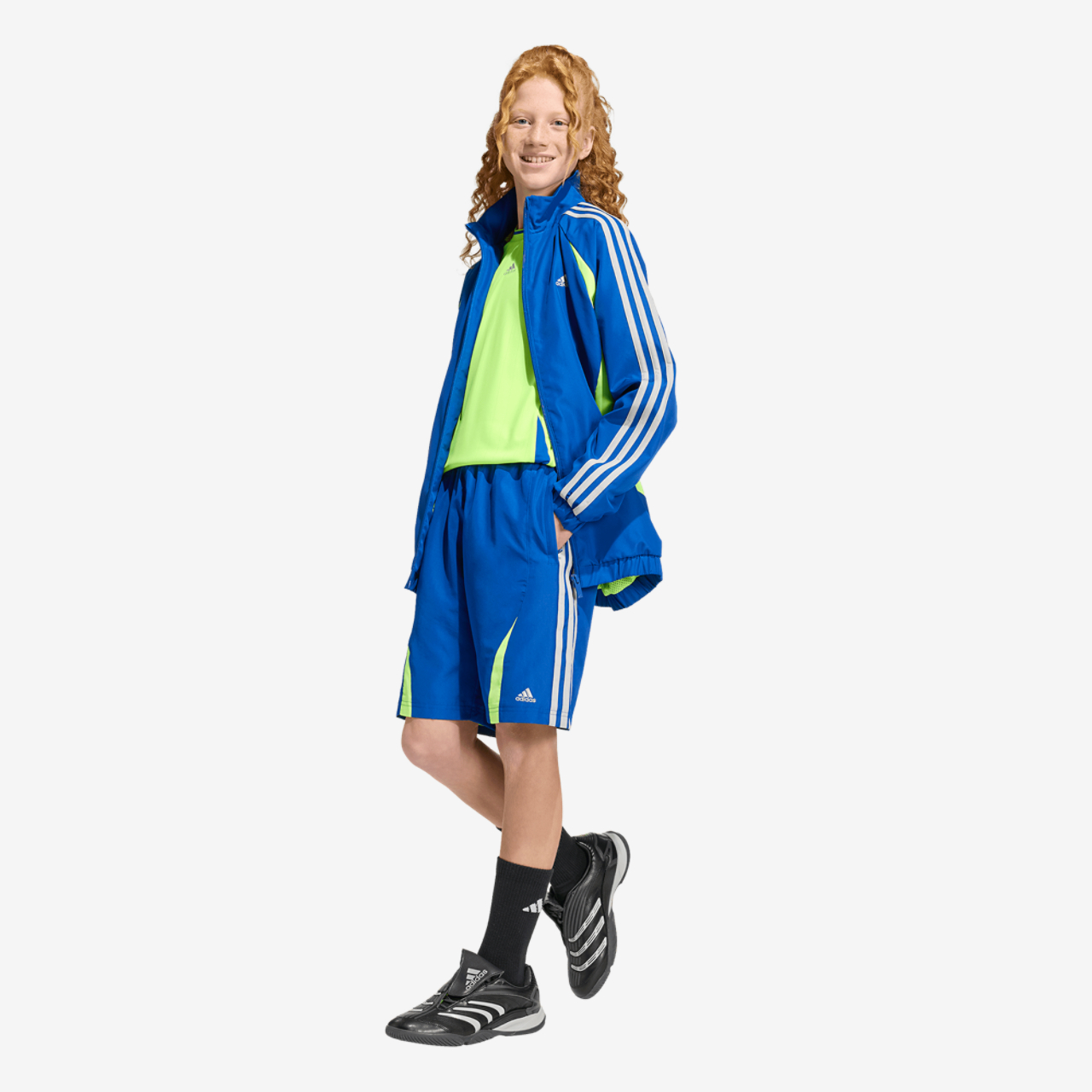 adidas Originals Teamgeist Loose Track Top Image 5 of 6. Tap to open photo gallery.