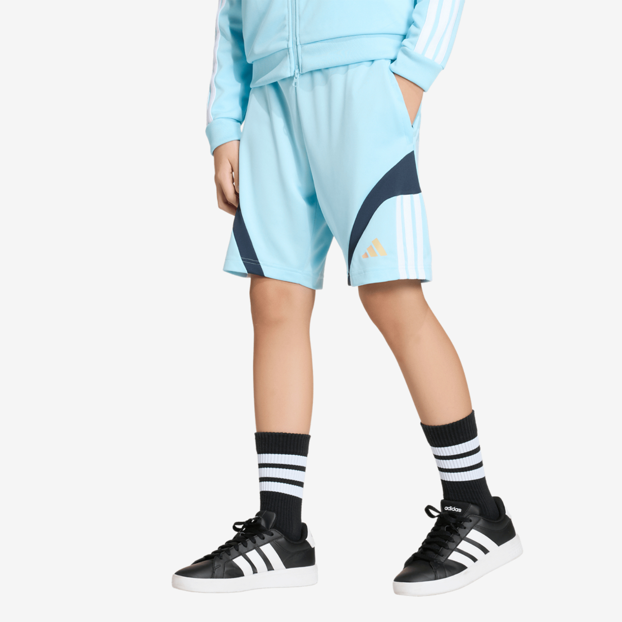 adidas House of Tiro Shorts Image 1 of 6. Tap to open photo gallery.