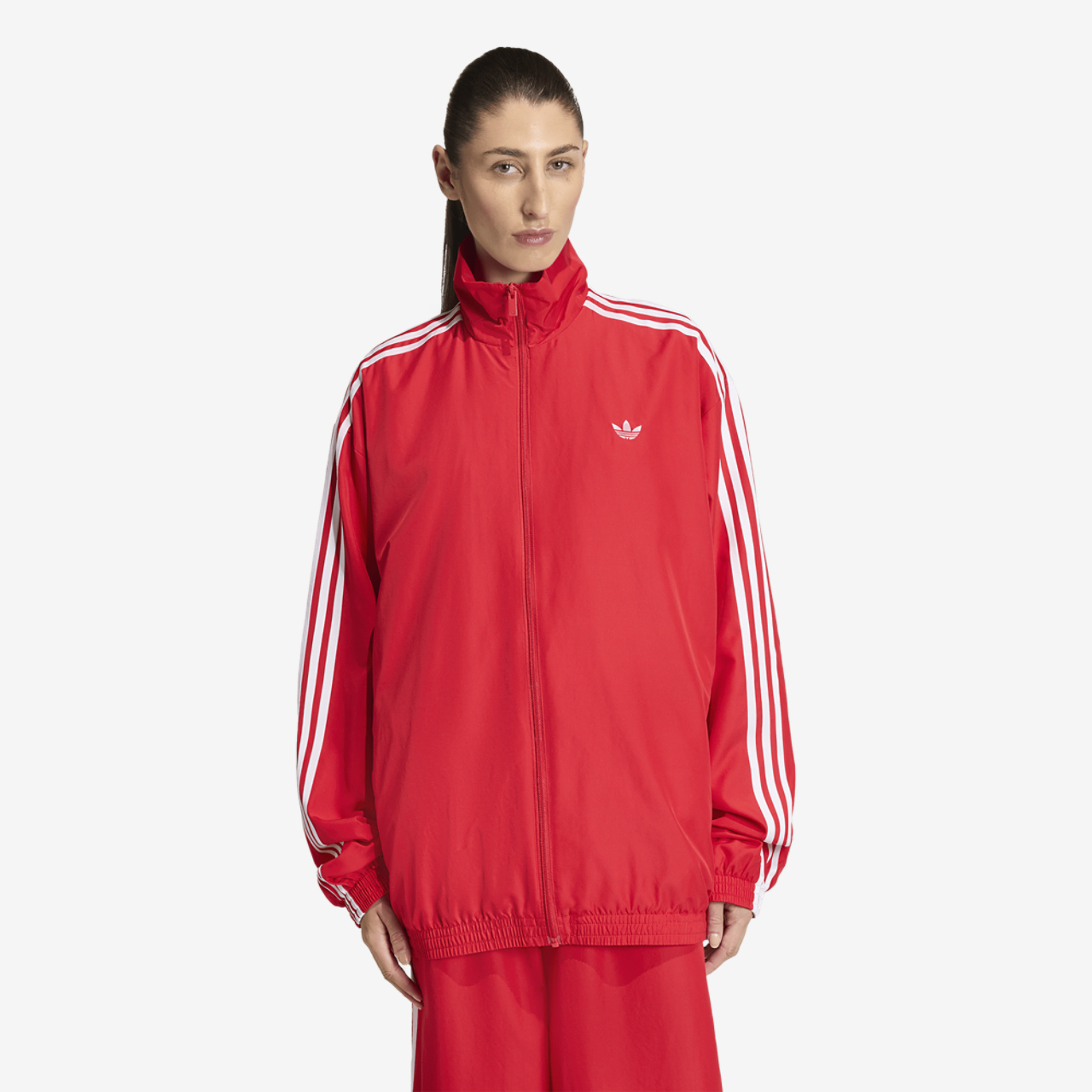 adidas Originals adilenium Firebird Track Top Image 1 of 7. Tap to open photo gallery.