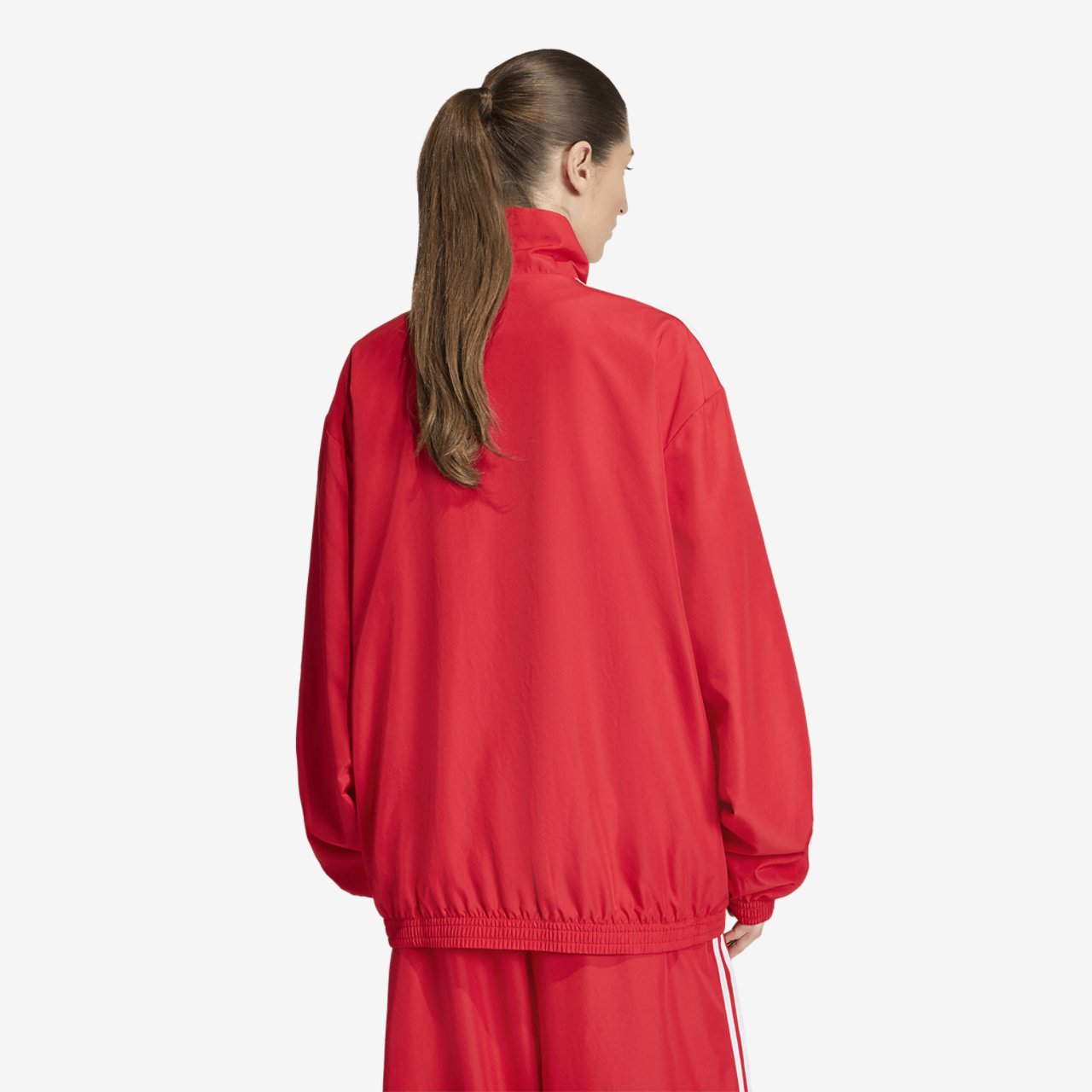 adidas Originals adilenium Firebird Track Top Image 3 of 7. Tap to open photo gallery.