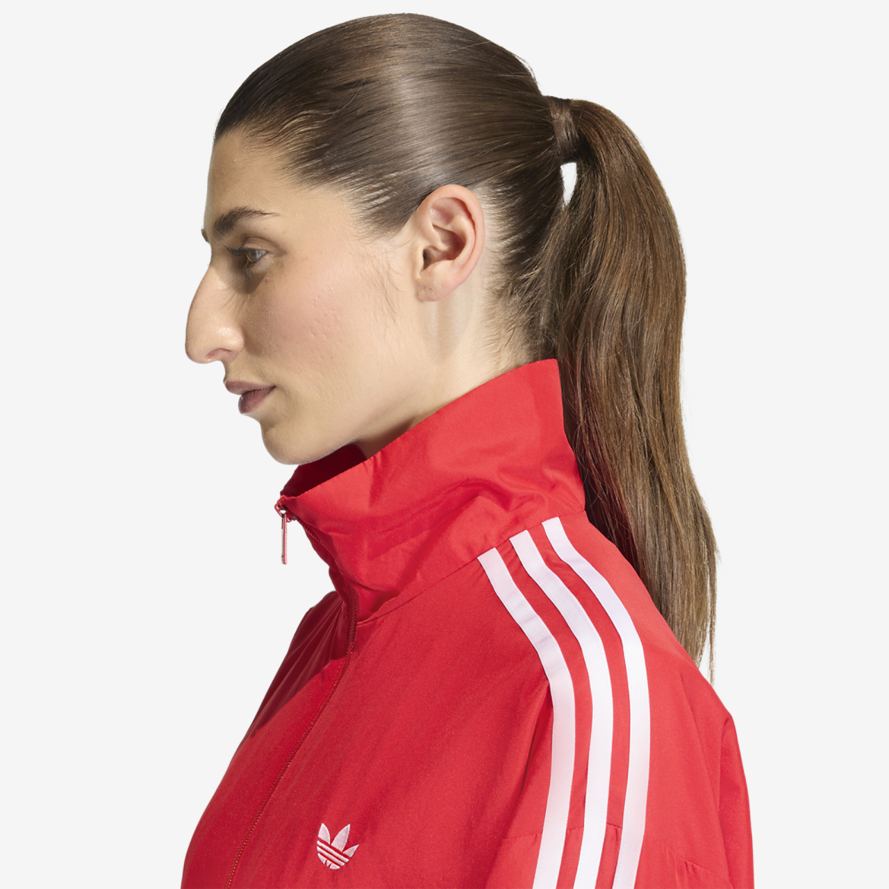 adidas Originals adilenium Firebird Track Top Image 4 of 7. Tap to open photo gallery.