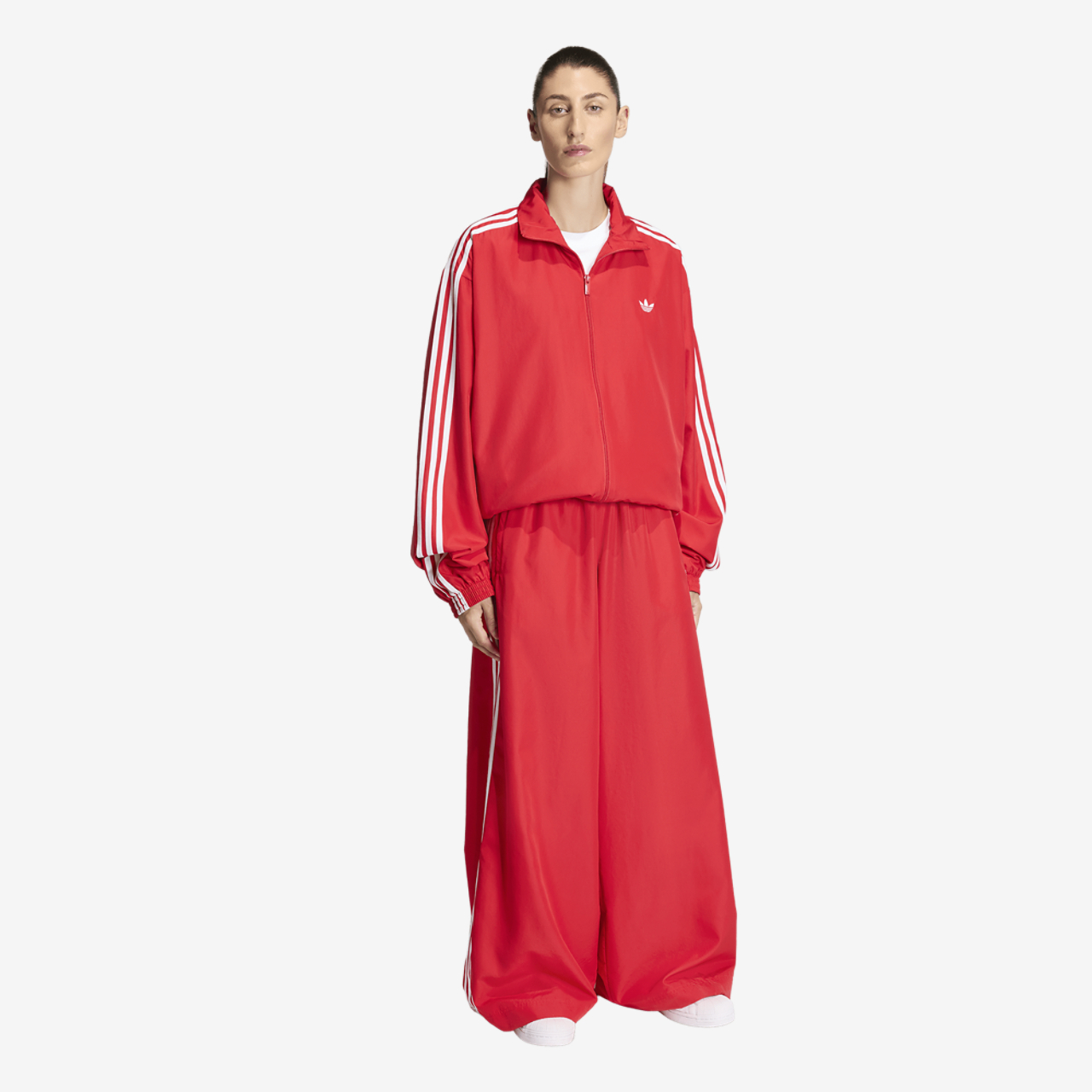 adidas Originals adilenium Firebird Track Top Image 6 of 7. Tap to open photo gallery.
